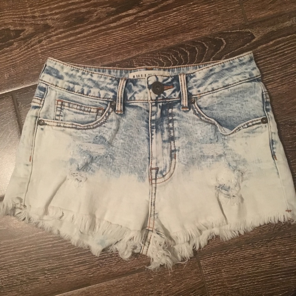 BULLHEAD high rise jean short